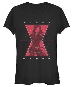 Junior’s Marvel Black Widow Hero Target T-Shirt