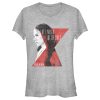 Junior’s Marvel Black Widow Multiple Lives T-Shirt