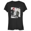 Junior’s Marvel Black Widow Sisters Cartoon T-Shirt