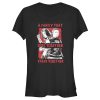 Junior’s Marvel Black Widow Spy Family T-Shirt