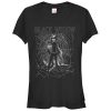 Junior’s Marvel Black Widow Web T-Shirt