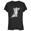 Junior’s Marvel Black Widow Yelena Grunge T-Shirt