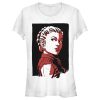 Junior’s Marvel Black Widow Yelena Portrait T-Shirt