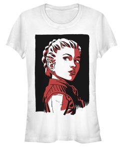 Junior’s Marvel Black Widow Yelena Portrait T-Shirt