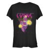 Junior’s Marvel Captain Marvel ’90s Cosmic Vibes T-Shirt