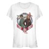 Junior’s Marvel Captain Marvel Best Friends T-Shirt