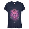Junior’s Marvel Captain Marvel Cosmic Goose Cat T-Shirt