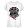 Junior’s Marvel Captain Marvel Flight Partners T-Shirt
