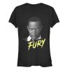 Junior’s Marvel Captain Marvel Fury Streak T-Shirt