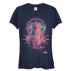 Junior’s Marvel Captain Marvel Galactic Goose Cat T-Shirt