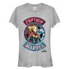 Junior’s Marvel Captain Marvel Hero Patch T-Shirt