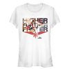Junior’s Marvel Captain Marvel Higher Comic Scenes T-Shirt