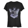 Junior’s Marvel Captain Marvel Maria Portrait T-Shirt