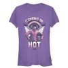 Junior’s Marvel Captain Marvel Maria Wings T-Shirt