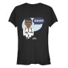 Junior’s Marvel Captain Marvel Nick Fury Speech Bubble T-Shirt