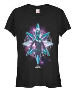Junior’s Marvel Captain Marvel Noble Kree T-Shirt