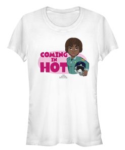 Junior’s Marvel Captain Marvel Photon Quote T-Shirt