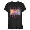 Junior’s Marvel Captain Marvel Power Stare T-Shirt