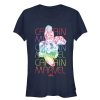 Junior’s Marvel Captain Marvel Rainbow Kree T-Shirt