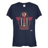 Junior’s Marvel Captain Marvel Retro Take Flight T-Shirt
