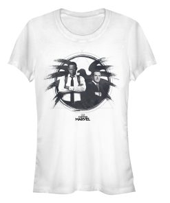 Junior’s Marvel Captain Marvel S.H.I.E.L.D Agents T-Shirt
