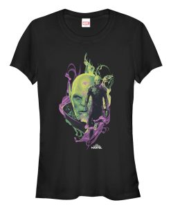 Junior’s Marvel Captain Marvel Talos Skrull Leader T-Shirt
