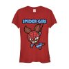 Junior’s Marvel Cartoon Kawaii Spider-Girl T-Shirt