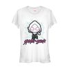Junior’s Marvel Cartoon Kawaii Spider-Gwen T-Shirt
