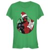 Junior’s Marvel Christmas Deadpool Aunt is Heroic T-Shirt