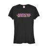 Junior’s Marvel Classic Hawkeye Title T-Shirt