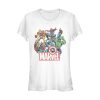 Junior’s Marvel Classic Hero Collage T-Shirt
