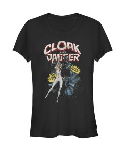Junior’s Marvel Cloak and Dagger Children T-Shirt