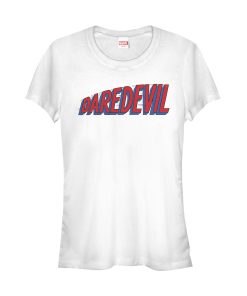 Junior’s Marvel Daredevil Hero Logo T-Shirt