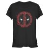 Junior’s Marvel Deadpool Cartoon Icon Logo T-Shirt