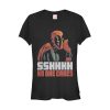 Junior’s Marvel Deadpool No One Cares T-Shirt