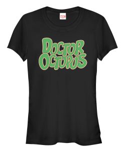 Junior’s Marvel Doctor Octopus Logo T-Shirt