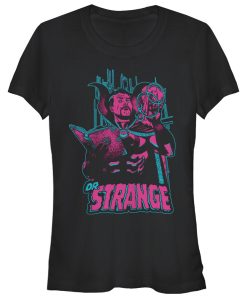 Junior’s Marvel Doctor Strange Book of the Vishanti T-Shirt