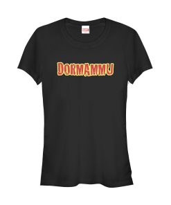 Junior’s Marvel Dormammu Villain Logo T-Shirt