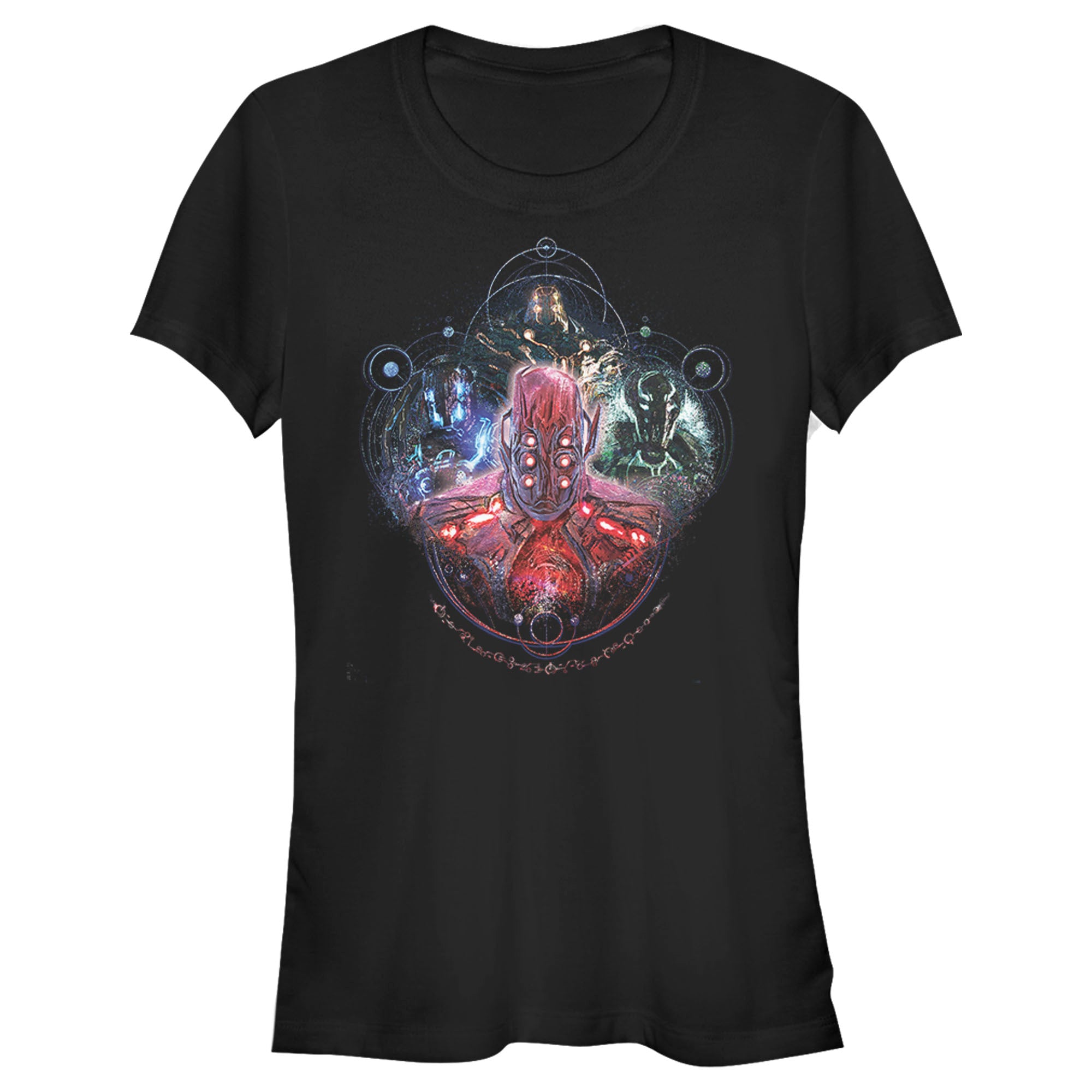 Junior's Marvel Eternals Celestials Four T-Shirt Junior's Marvel Eternals Celestials Four T-Shirt