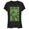 Junior’s Marvel Eternals Kro Deviant Green T-Shirt
