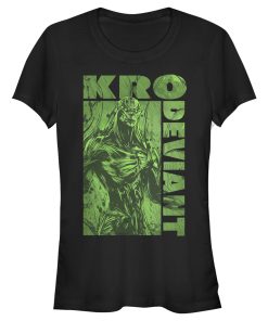 Junior’s Marvel Eternals Kro Deviant Green T-Shirt