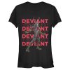 Junior’s Marvel Eternals Kro Deviant Repeating T-Shirt