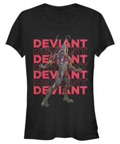 Junior’s Marvel Eternals Kro Deviant Repeating T-Shirt