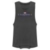 Junior’s Marvel Eternals Movie Logo Festival Muscle Tee
