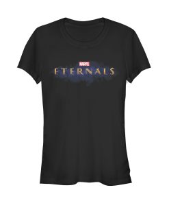 Junior’s Marvel Eternals Movie Logo T-Shirt