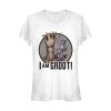 Junior’s Marvel Guardians of the Galaxy Groot Love T-Shirt