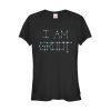 Junior’s Marvel Guardians of the Galaxy I am Groot Constellation T-Shirt
