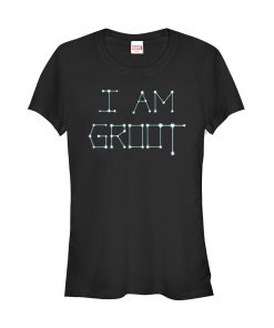 Junior’s Marvel Guardians of the Galaxy I am Groot Constellation T-Shirt
