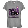 Junior’s Marvel Guardians of the Galaxy Star-Lord Weapon T-Shirt