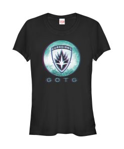 Junior’s Marvel Guardians of the Galaxy Star Symbol T-Shirt